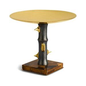 Michael Aram Thorn Tiger’s Eye Compote Serving Dish on Stand- NIB